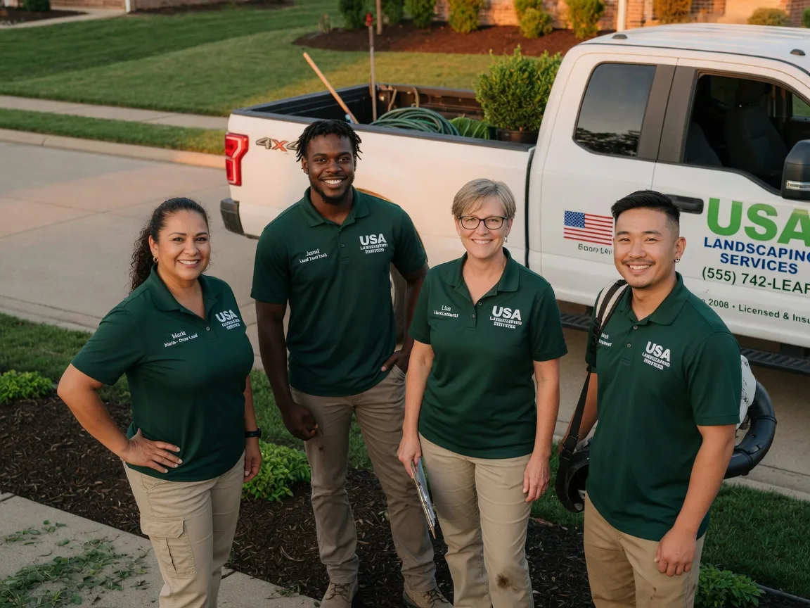 Lawn Care company in Hume, MO