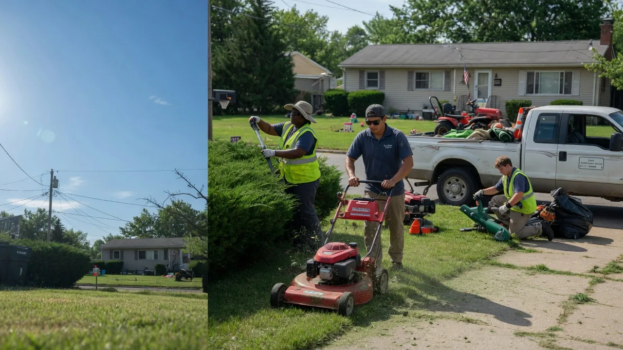 Lawn Care in Hume, MO near me